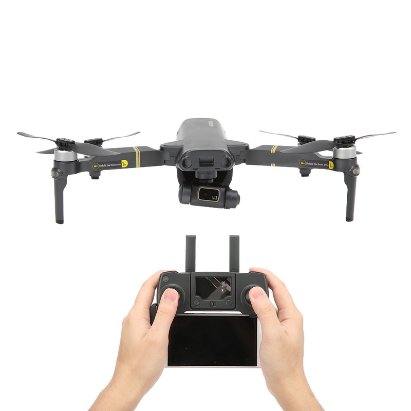 Aerial Drone with 8K HD Dual Camera Anti Shake GPS