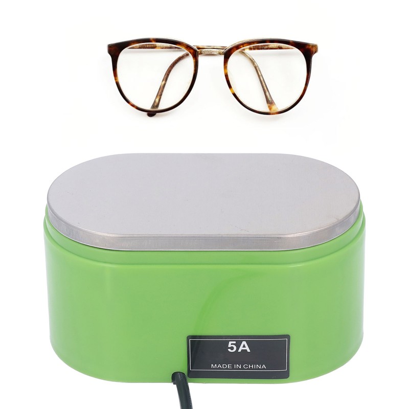 Ultrasonic Cleaner Jewelry Cleaning Machine Portable Washing Unit 30W 40KHz