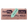 Redi-Tag-Please Initial Printed Arrow Flags, 6 Roll Refill, 120 Per,