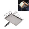 Camping Stove Toaster Foldable Portable Stable Structure Stainless Steel Outdoor