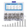 DTGN Nuts and Bolts Assortment Kit #6-32 Pan Head Machine