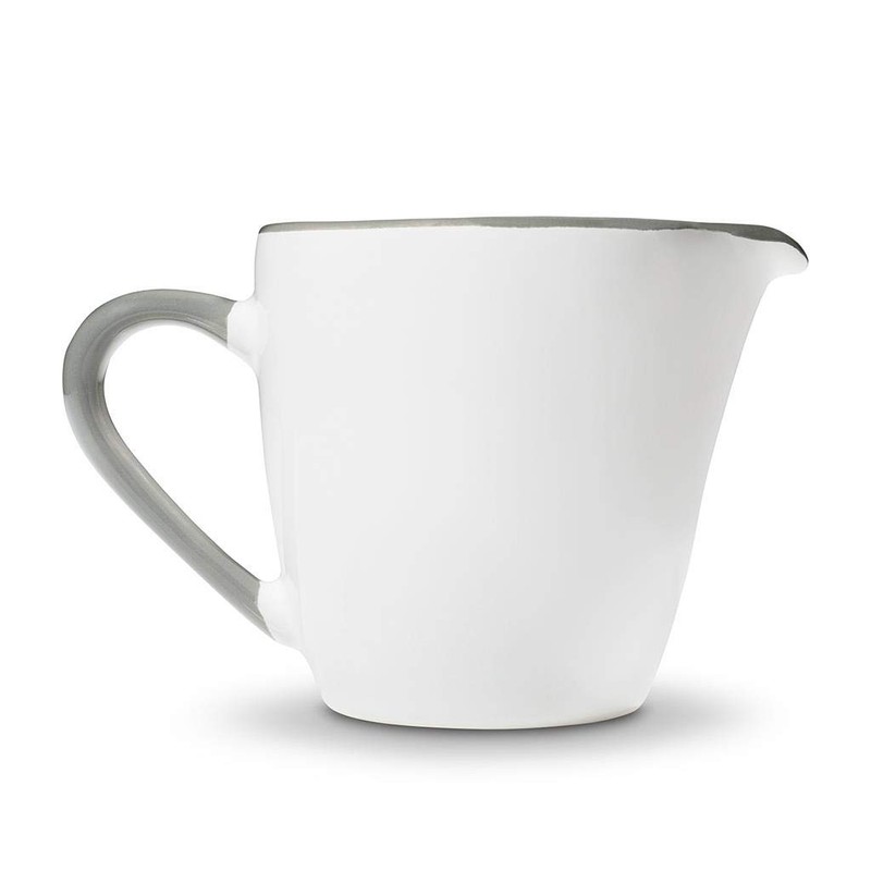 GMUNDNER KERAMIK Milk Jug Gourmet Capacity 0.2 Litres Grey Deer