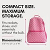 Thorza Tennis Racket Backpack for Women – Lightweight Tennis Bag