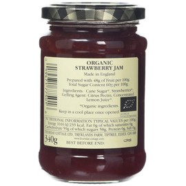Thursday Cottage Organic Strawberry Jam 340g