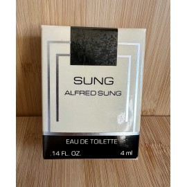 ALFRED SUNG SUNG by Alfred Sung for Women 0.14 oz EDT Mini BRAND NEW in Box