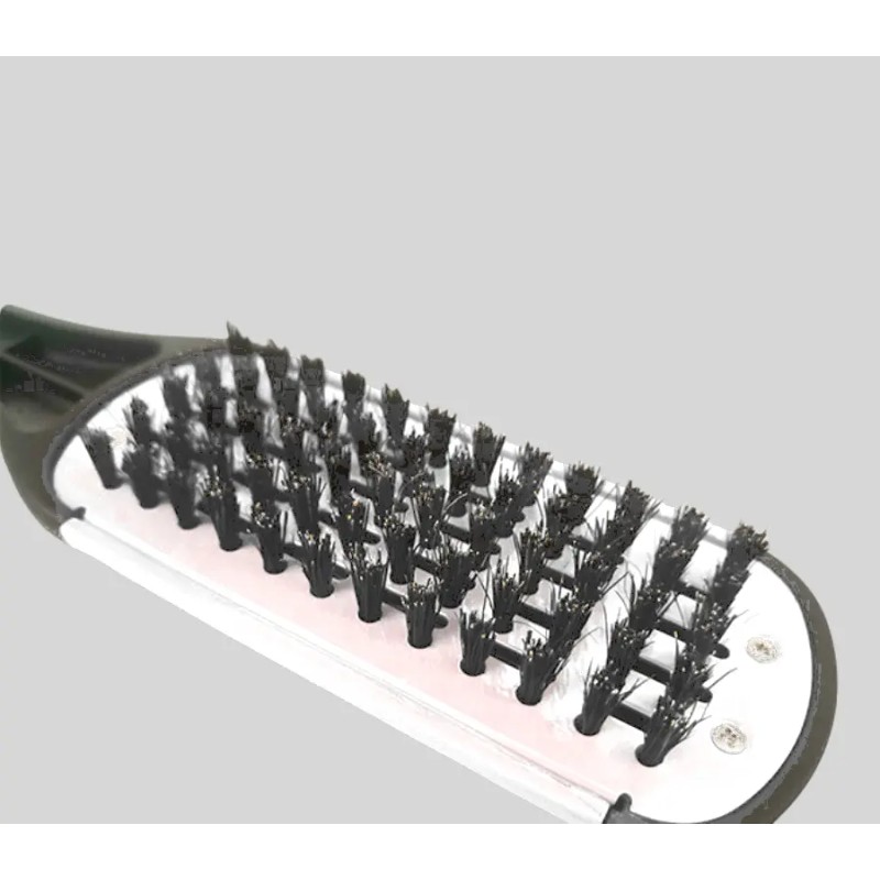 Cepillo Alisador Anti-frizz Profesional Pelo Liso Rápido