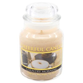 A Cheerful Giver Series Country Morning 6OZ Cheerful