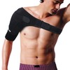 Ipow Adjustable Neoprene Shoulder Support Brace Strap Helps Shoulder Stability,