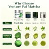 Venture Pal Ceremonial Grade Matcha Powder - Pure & Vegan