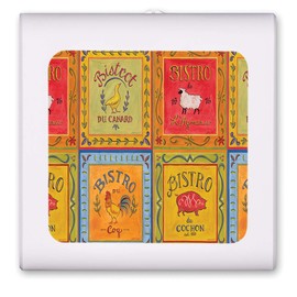 Plug in Dimmable LED Night Light with Dusk to Dawn Auto Sensor, Adjustable Brightness, Warm Light, Auto On-Off Nightlight for Bathroom, Hallway, Nursery, Bedrooms - Bistro Signs