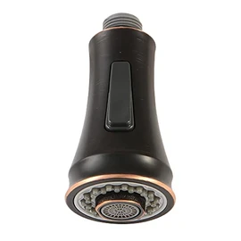 Kingston Brass Gourmetier KDH8816 Pull-Down Kitchen Faucet Sprayer, Naples Bronze
