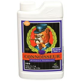 Advanced Nutrients pH Perfect Connoisseur Bloom Part A Plant Nutrient, 1 L