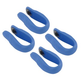 Clip de Acupresión, 4 Piezas Clip de Punto de Presión de Mano de Acupresión con Forma de Pulgar Portátil Clip de Alivio de Migraña Clip de Punto de Presión de Mano (Azul)