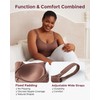 Momcozy Lycra Pumping Bra Hands Free, All-in-One Nursing Bras for