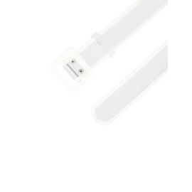 Allegra K Womens Clear Waist Belts, Plus Size Skinny Belt Waistband for Jeans Dresses Coats 79-104cm/31.10-40.94" White