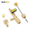 SURIEEN R410A R22 Valve Core Remover Installer Tool with Dual
