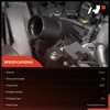 A-Premium Engine Coolant Thermostat Housing Assembly with Sensor Compatible with