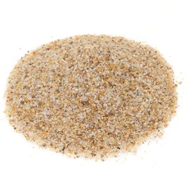 Stanbroil Silica Sand for Fire Pit Fireplace and Base Layer Decoration - 10-Pound Heatproof and Fire Proof Fire Sand for Use Under Gas Logs, Lava Rock or Fire Glass (0.03"-0.06") - 10lb