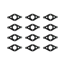 C·T·S Carburetor Intake Gasket for ZAMA C1U Model Carburetor Replaces MTD Ryobi 791-610675 Lawnboy 609476 (Pack of 12)