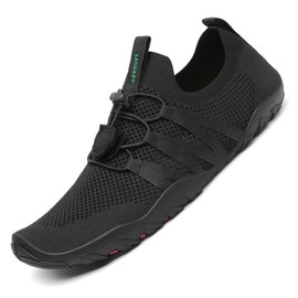 SAGUARO Unisex Adult Bathing Shoes Breathable Thick Sole Size 36-46, Black60, 41 EU