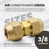DOJA Barcelona Air Conditioning Screw Connection | 3/8 | Pack