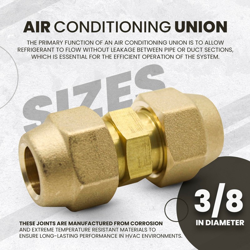 DOJA Barcelona Air Conditioning Screw Connection | 3/8 | Pack
