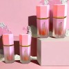 Rubor Colorete Liquido Blush Larga Duracion 4 Piezas