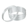 X AUTOHAUX 4 Pcs 74.1mm to 72.6mm Universal Car Hub