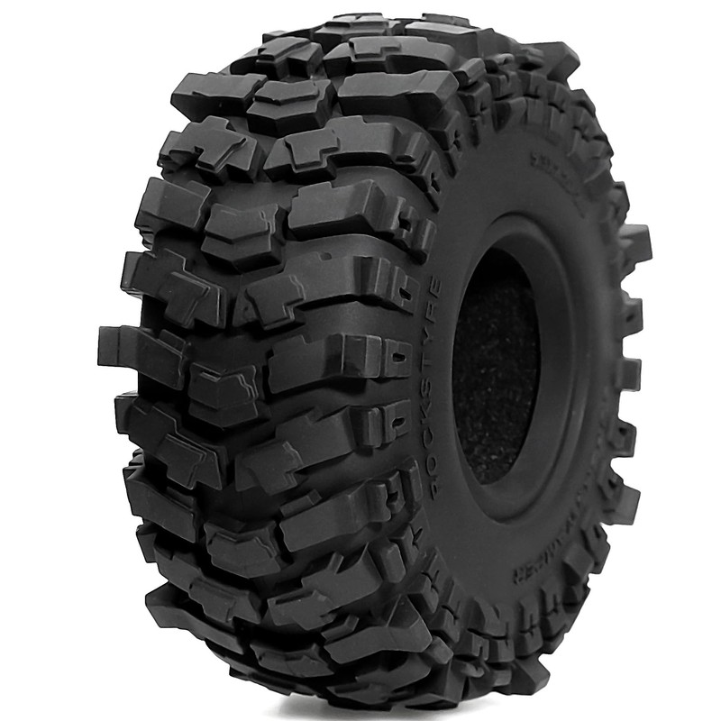 Dantenron 2.2 RC Crawler Tires OD 135MM 1/10 Super Soft