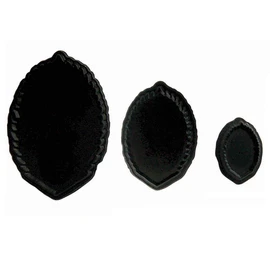 PME JEM Rose Leaf Cutters, Set of 3,White,9 x 2 x 16 cm