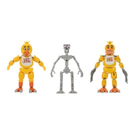 Five Nights at Freddy's Figuras de acción Endo-Series Chica, Withered Chica Parts