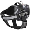 Dogline Unimax Dog Harness Vest with Therapy Dog Patches Reflective