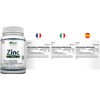 Zinc Tablets 40mg - 365 Vegan Tablets - 1 Year