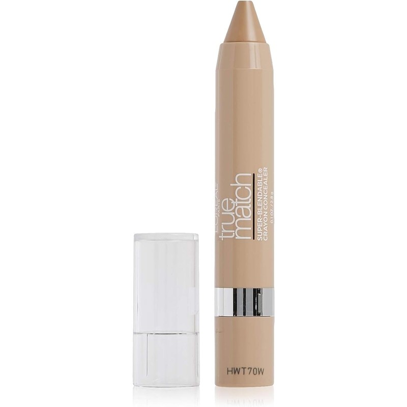 L'Oréal Paris True Match Super Blendable Crayon Concealer, Medium/Deep Neutral,