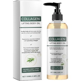 Aceite Corporal Lifting con Colágeno para Reafirmar Cuello, Escote y Muslos