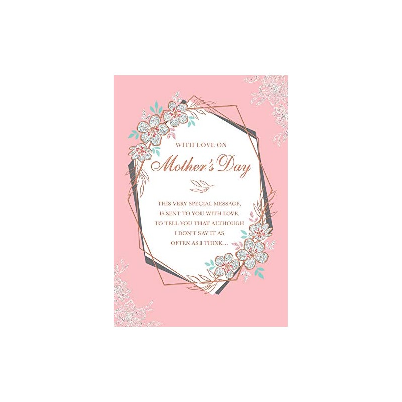 Regal Publishing Classic Mother's Day Card - 9 x 6