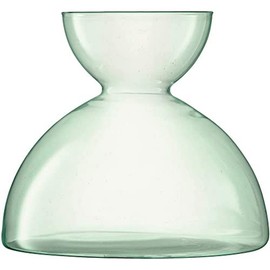 LSA Flower Base, Clear, W8.3 x D8.3 x H7.1 inches (21 x 21 x 18 cm), LSA LCQ09, G1584-18-161