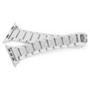 Watch Band Full Rhinestones Strap Metal Wristband Replacement Compatible for