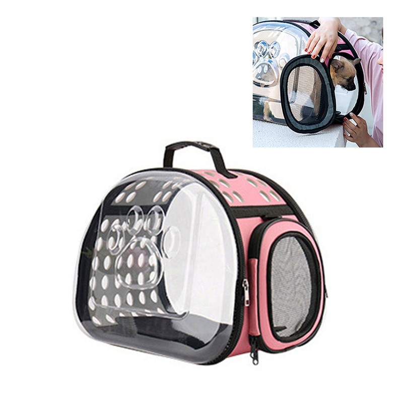 Transparent Cat Carriers Portable Travel Pet Backpack Multifunctional Foldable Pet