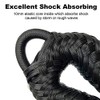 4 Feet Bungee Dock Line Mooring Rope with Stainless Steel