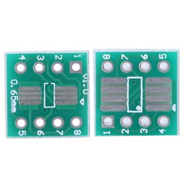 100PCs SOP8 SSOP8 to DIP8 TSSOP8 DIP SMD to Inline Adapter Board Converter Module for Printed Circuit Board