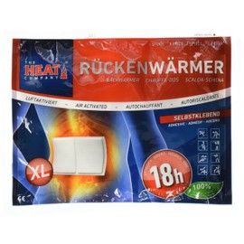 The Heat Company Unisex – Erwachsene Rückenwärmer-4033577 Rückenwärmer, Neutral, One Size