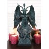 15"H Baphomet Sabbatic Goat Idol Occultic Statue Figurine Maxine Miller