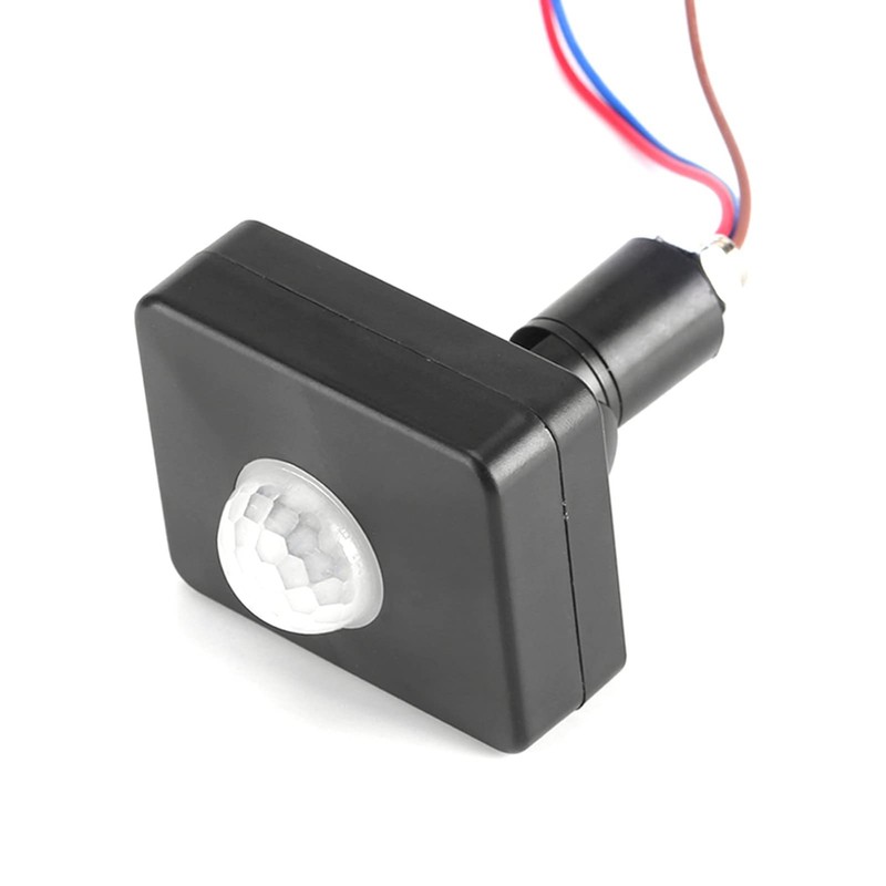 Garosa Mini 360Degree Infrared Motion Sensor Recessed Ceiling PIR Motion