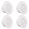 uxcell Round Vent Cover, ABS Plastic Adjustable Air Vent Cover