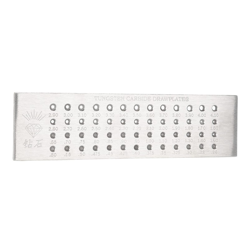 Round Drawing Plate, Wire Drawing Plate, Polished Smooth Hole, Portable