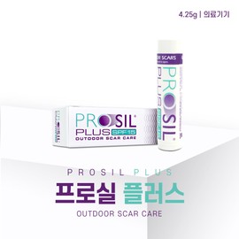 Prosil Plus 4.25g stick type scar management keloid scar, caesarean section scar / 프로실플러스 4.25g 스틱형 흉터관리 켈로이드흉터 제왕절게흉터