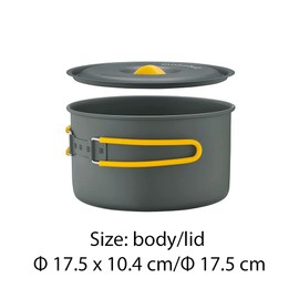 mont-bell 1124687 Alpine Cooker 16