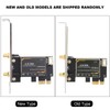 Acouto Tarjeta WiFi 3000Mbps WiFi 6 Bluetooth5.1 PCIe | para