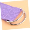 GRIRIW 2pcs Light Purple Yoga Resistance Bands Durable Elastic Exercise
